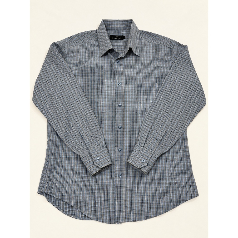 Bugatchi Uomo Plaid Button-Down Shirt